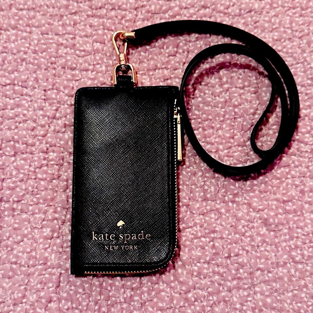 Kate Spade ♠️ NWT ID Lanyard